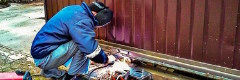 сварка ворот в Климовске